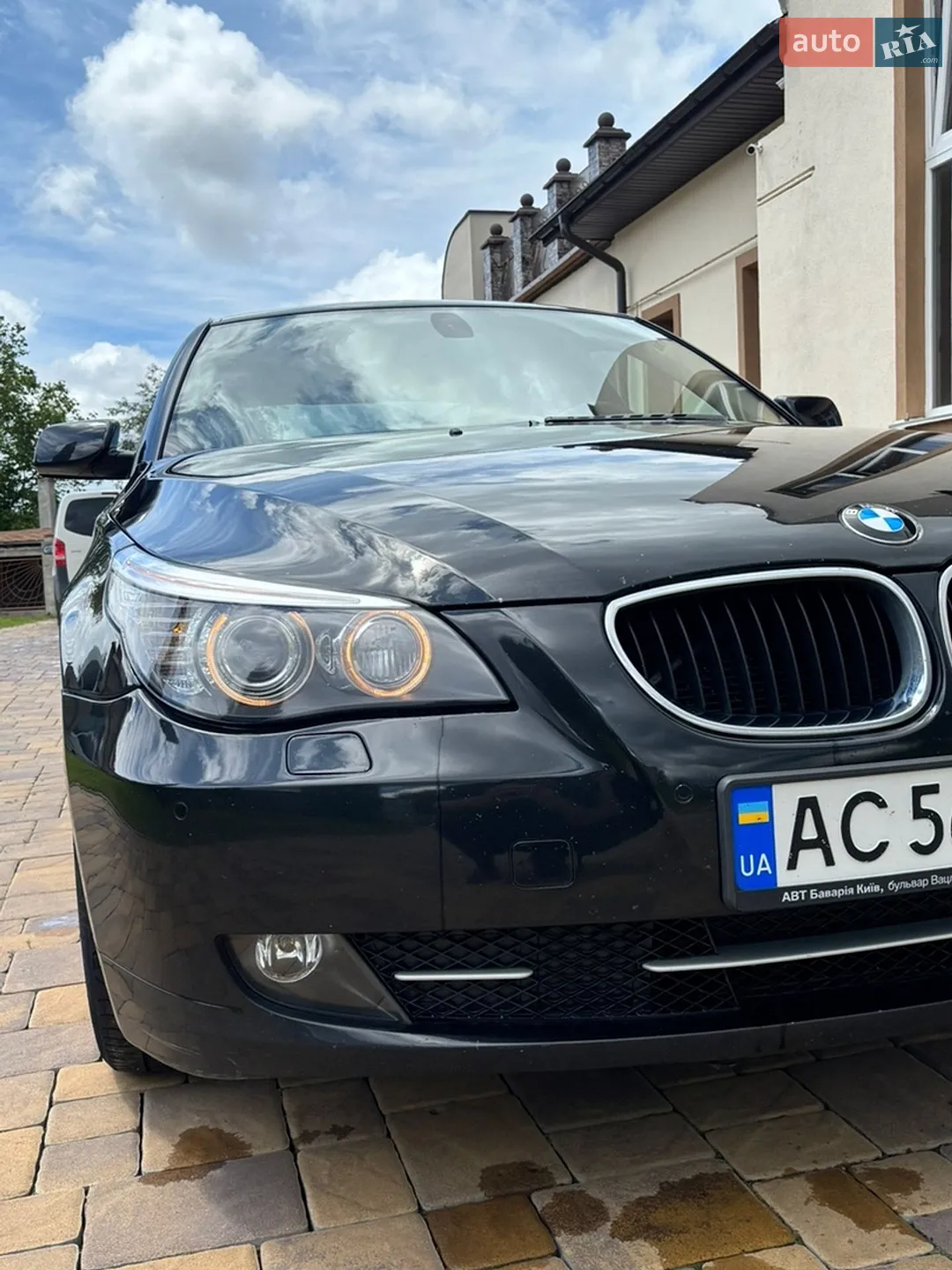 BMW 5 Series 2008 VIN WBANX310X0C170931 фото оголошення 6 з 25