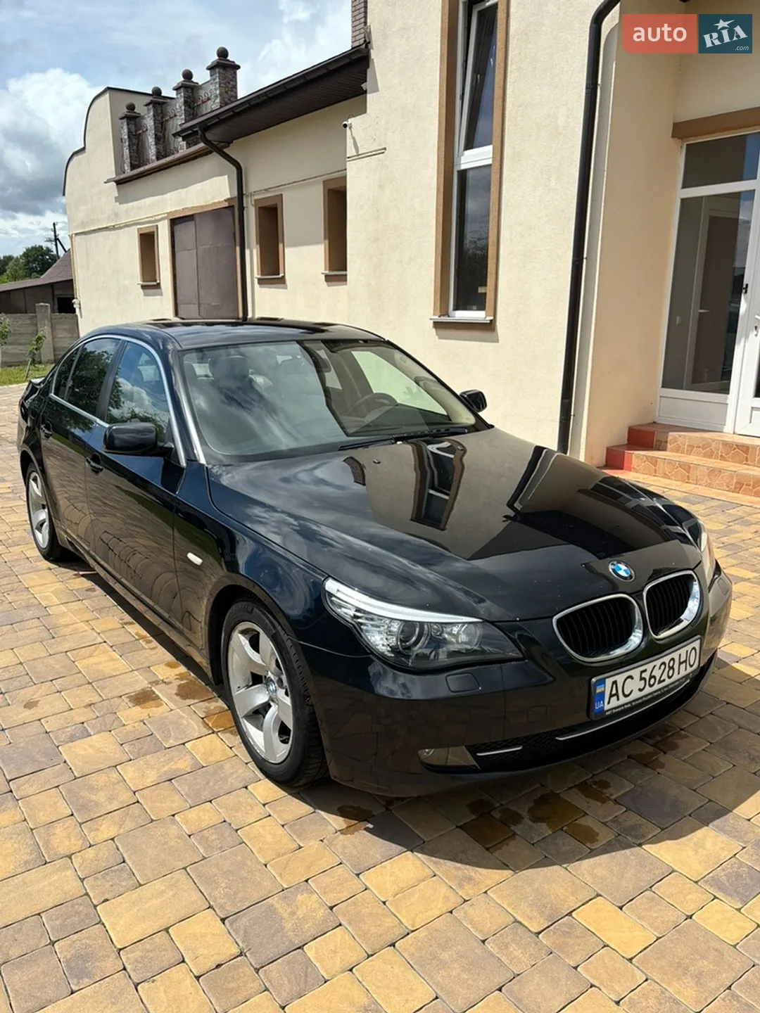 BMW 5 Series 2008 VIN WBANX310X0C170931 фото оголошення 7 з 25