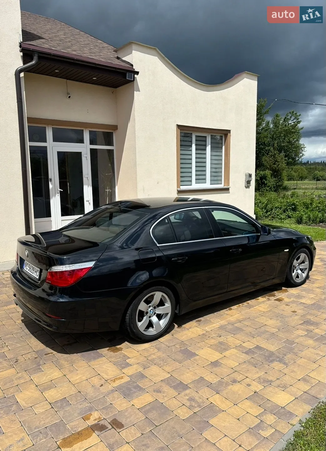 BMW 5 Series 2008 VIN WBANX310X0C170931 фото оголошення 9 з 25