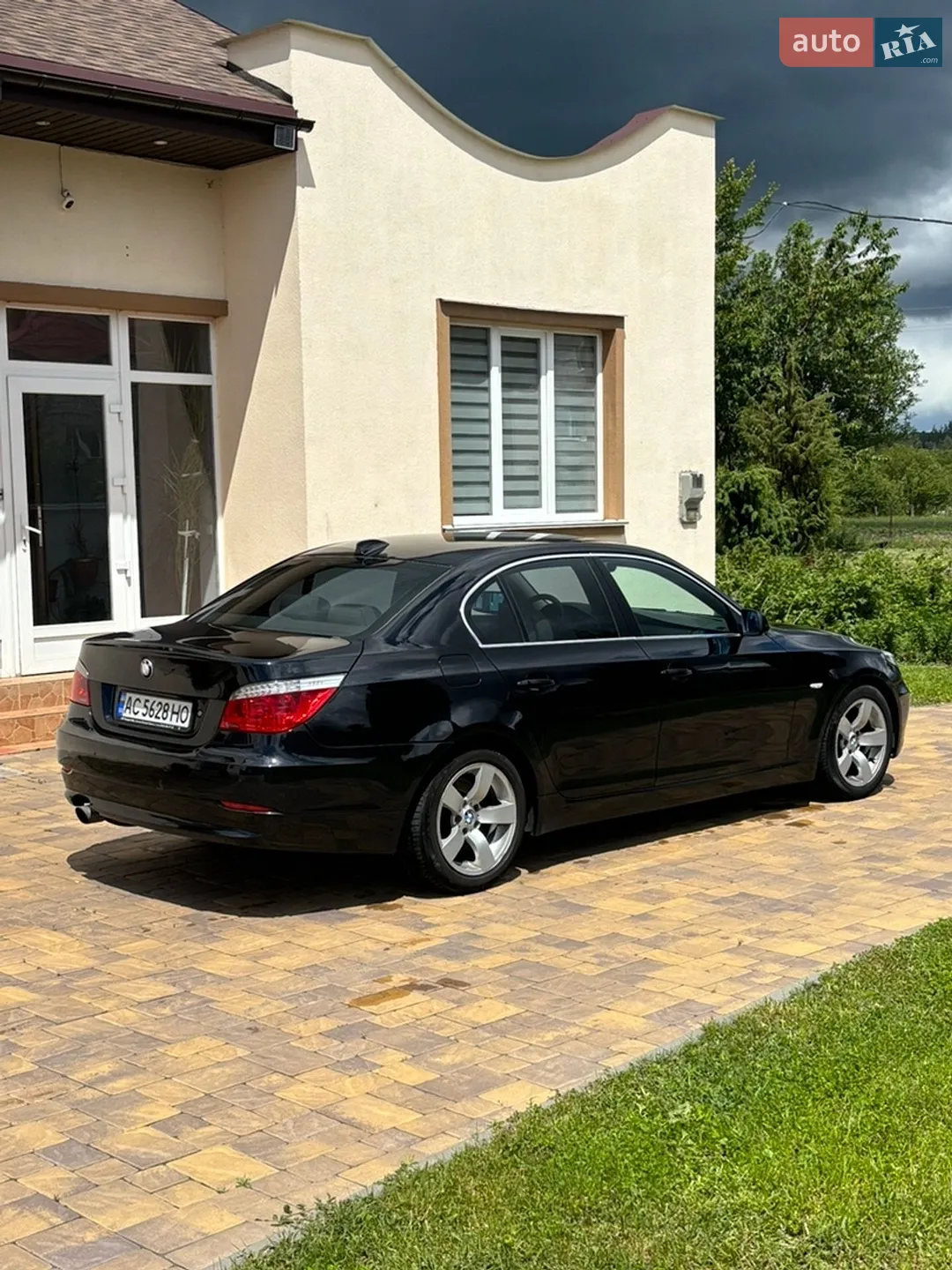BMW 5 Series 2008 VIN WBANX310X0C170931 фото оголошення 10 з 25