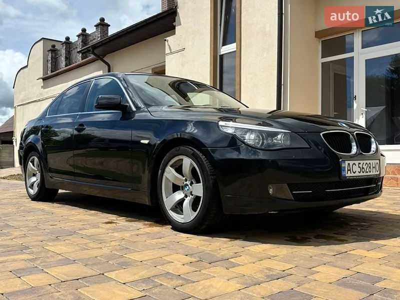 BMW 5 Series 2008 VIN WBANX310X0C170931 фото оголошення 8 з 55