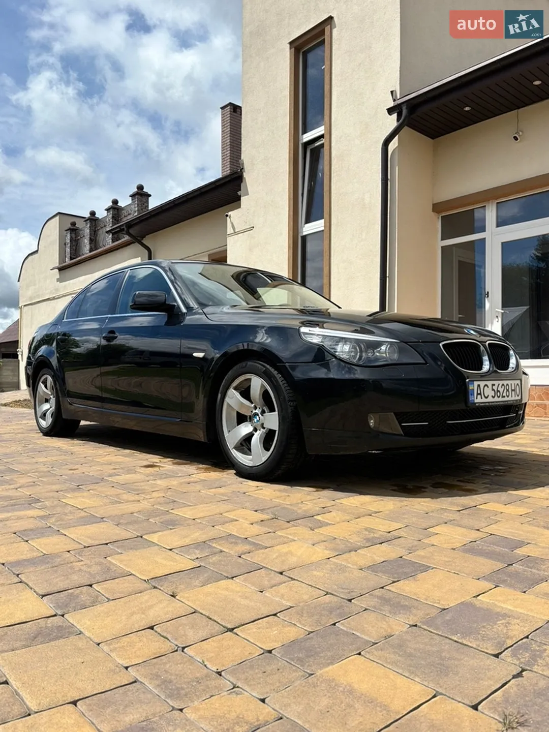BMW 5 Series 2008 VIN WBANX310X0C170931 фото оголошення 8 з 25