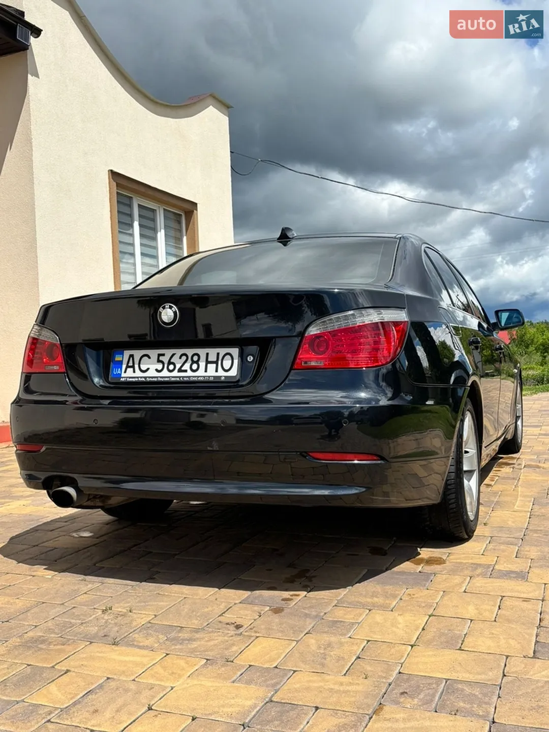 BMW 5 Series 2008 VIN WBANX310X0C170931 фото оголошення 11 з 25