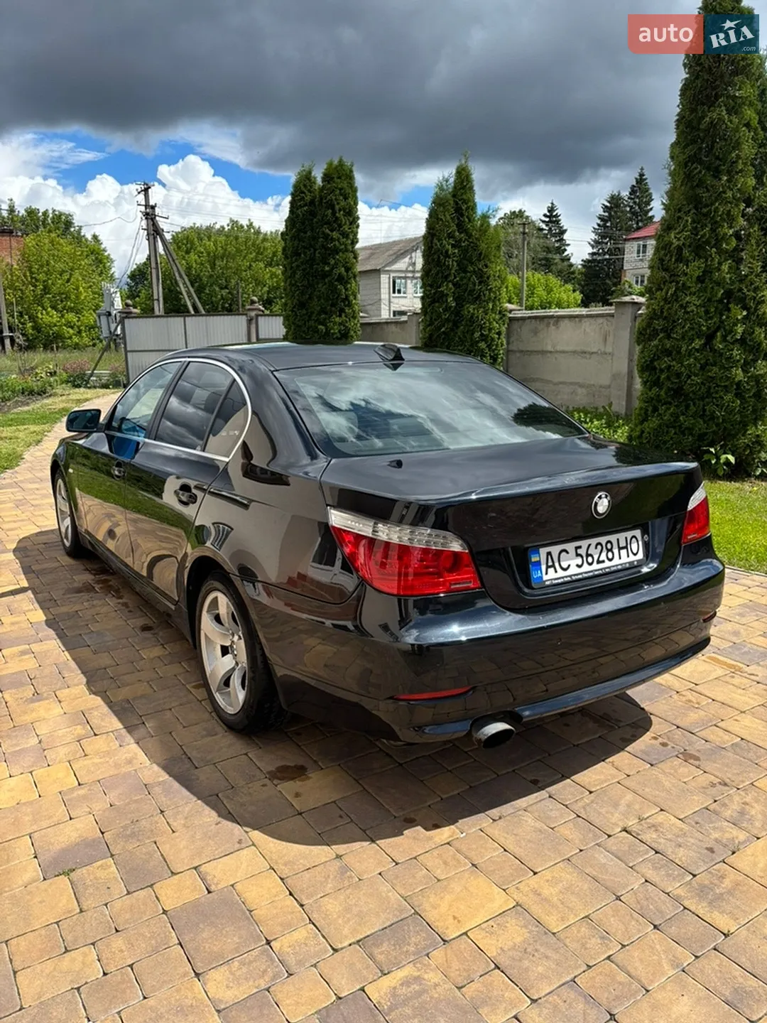 BMW 5 Series 2008 VIN WBANX310X0C170931 фото оголошення 12 з 25