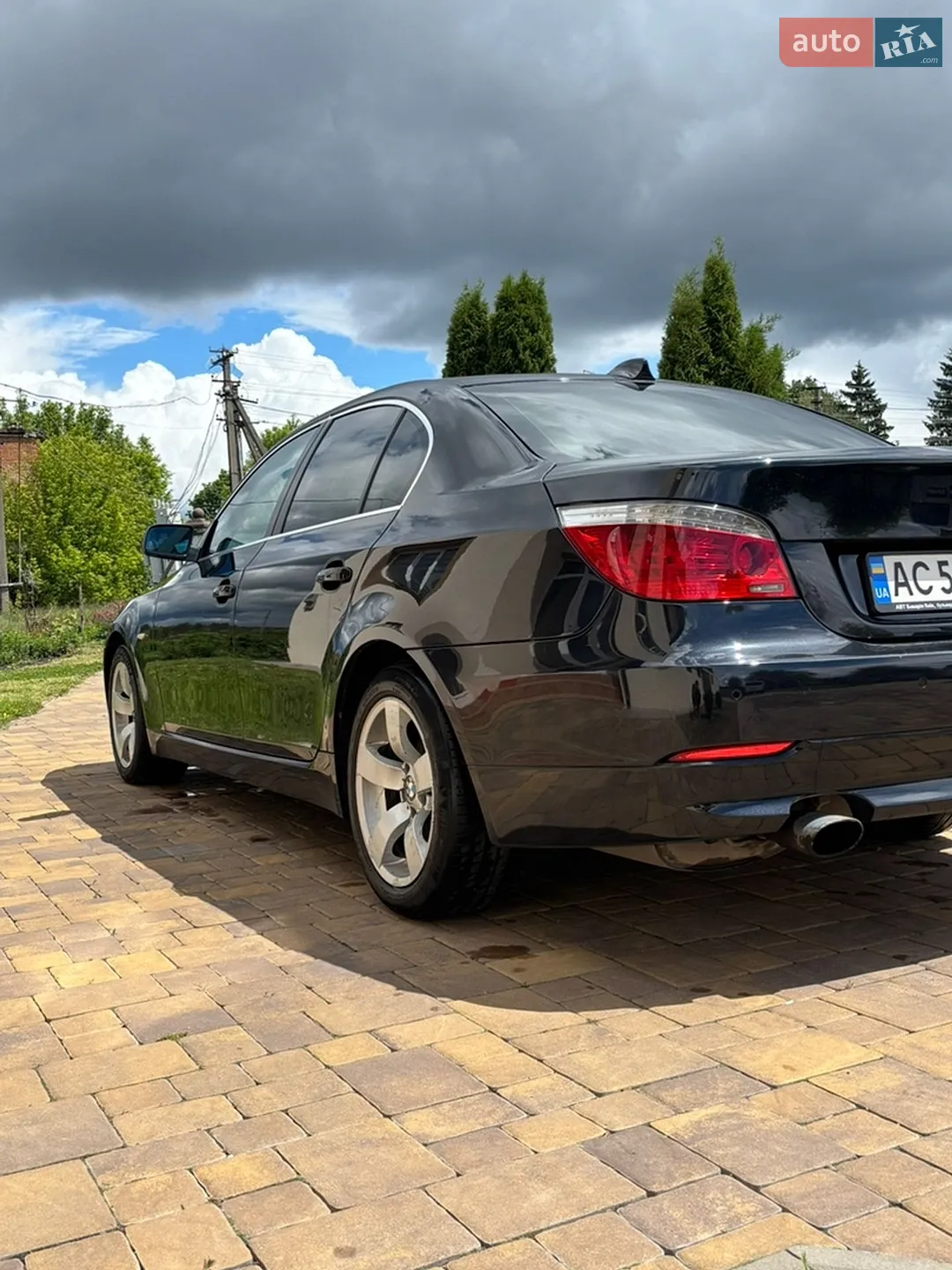 BMW 5 Series 2008 VIN WBANX310X0C170931 фото оголошення 13 з 25