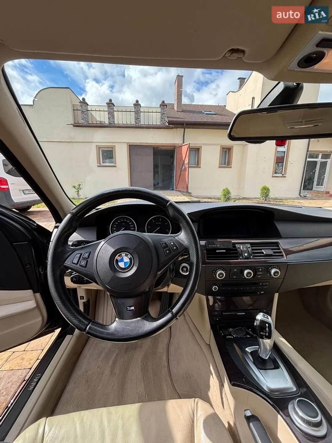 BMW 5 Series 2008 VIN WBANX310X0C170931 фото оголошення 14 з 25