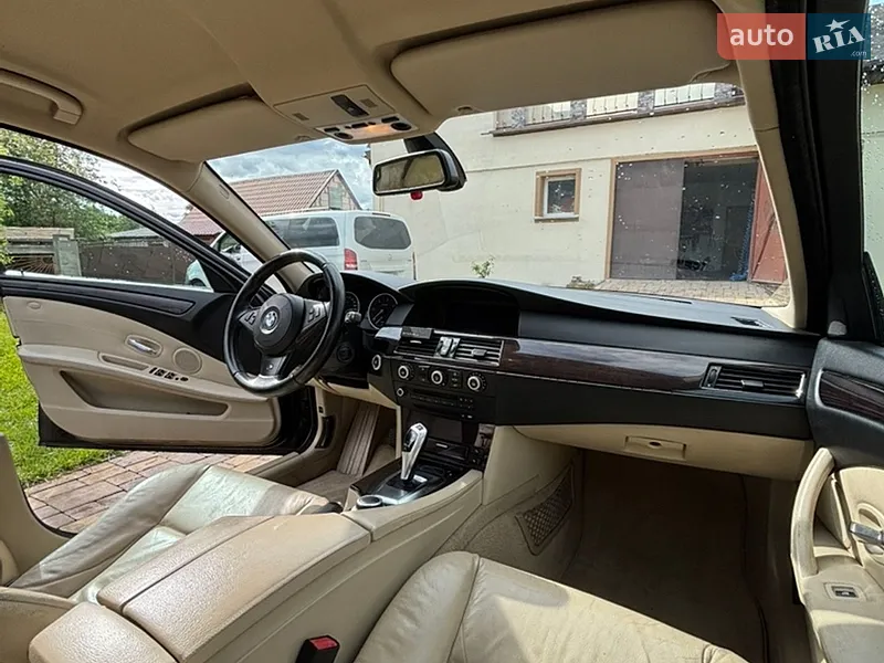 BMW 5 Series 2008 VIN WBANX310X0C170931 фото оголошення 15 з 55