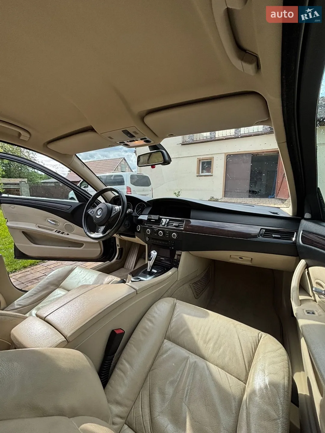 BMW 5 Series 2008 VIN WBANX310X0C170931 фото оголошення 15 з 25