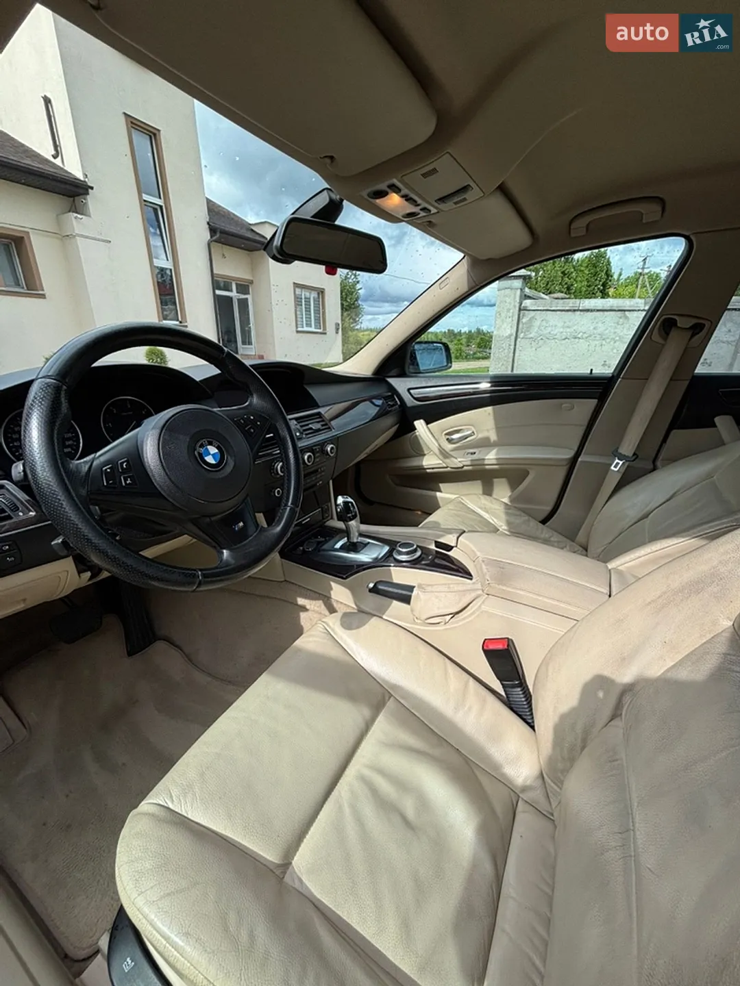 BMW 5 Series 2008 VIN WBANX310X0C170931 фото оголошення 17 з 25