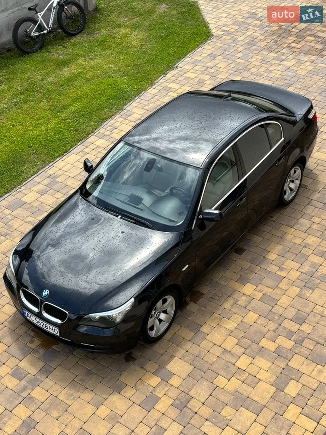 BMW 5 Series 2008 VIN WBANX310X0C170931 фото оголошення 18 з 25