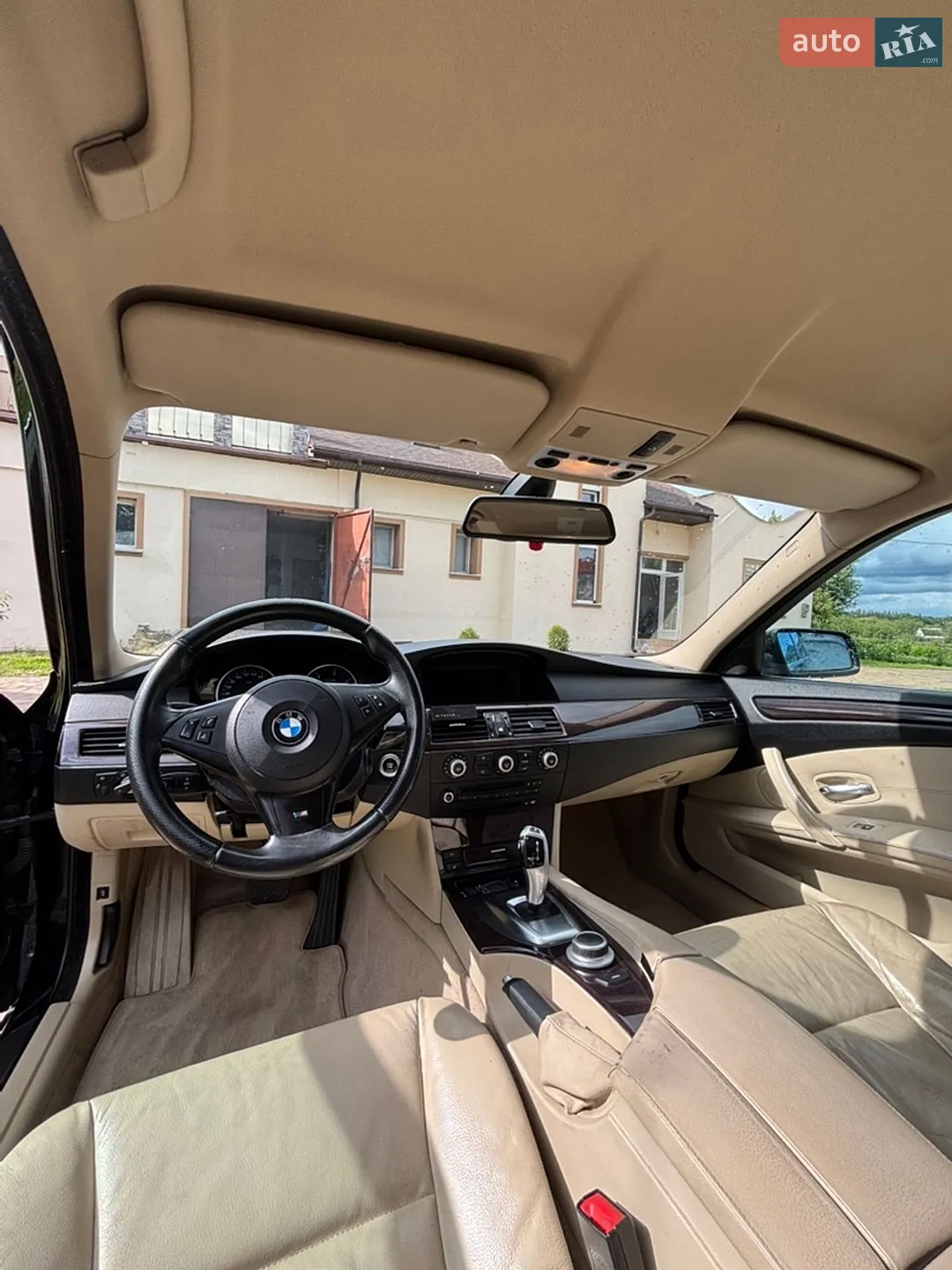 BMW 5 Series 2008 VIN WBANX310X0C170931 фото оголошення 16 з 25