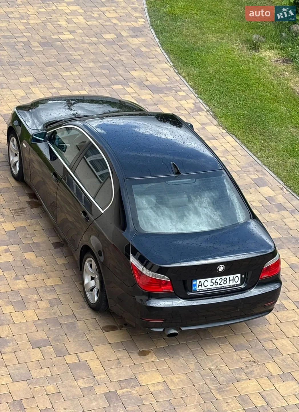 BMW 5 Series 2008 VIN WBANX310X0C170931 фото оголошення 19 з 25