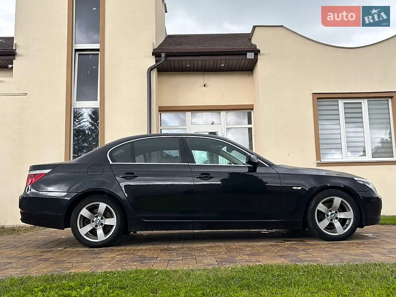 BMW 5 Series 2008 VIN WBANX310X0C170931 фото оголошення 20 з 55