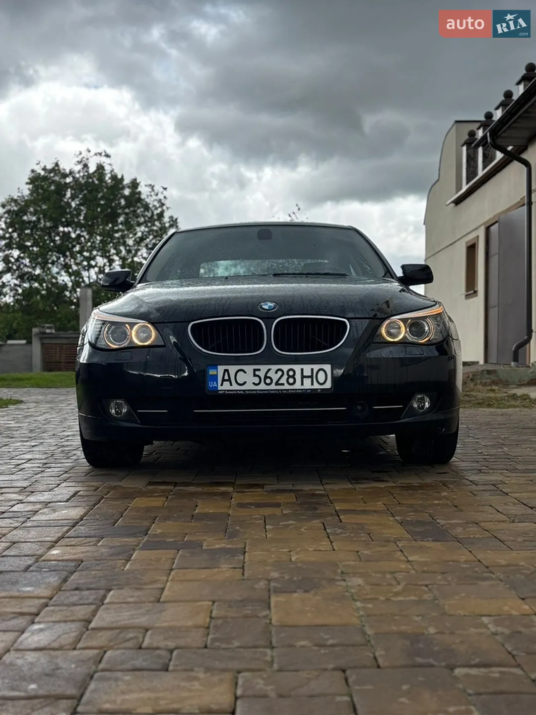 BMW 5 Series 2008 VIN WBANX310X0C170931 фото оголошення 21 з 25
