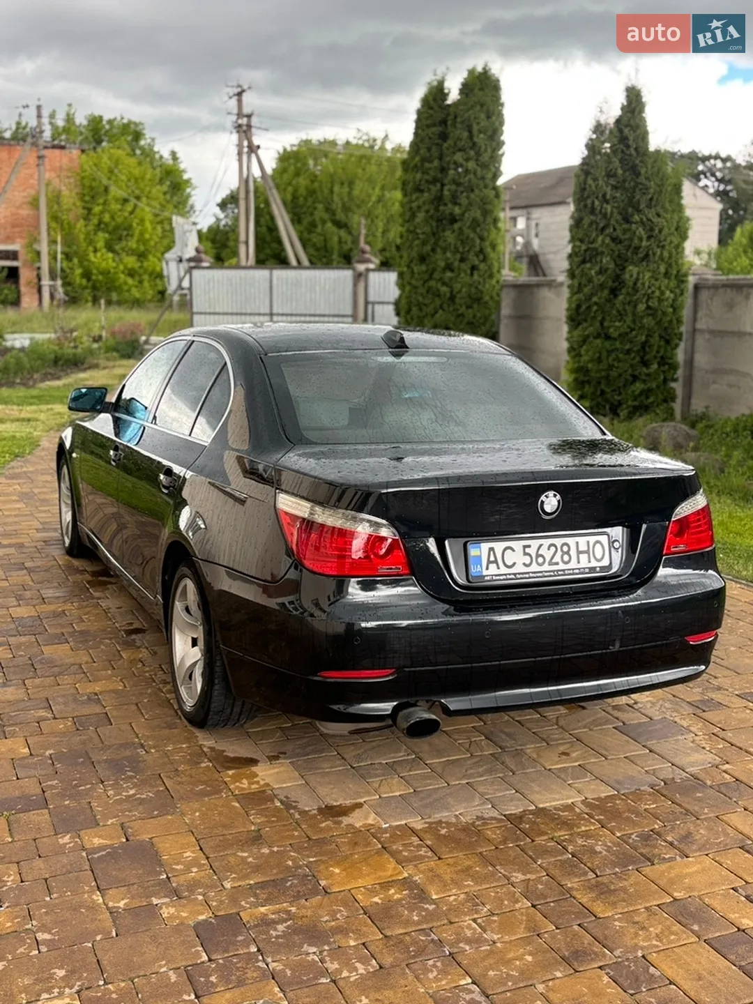 BMW 5 Series 2008 VIN WBANX310X0C170931 фото оголошення 22 з 25