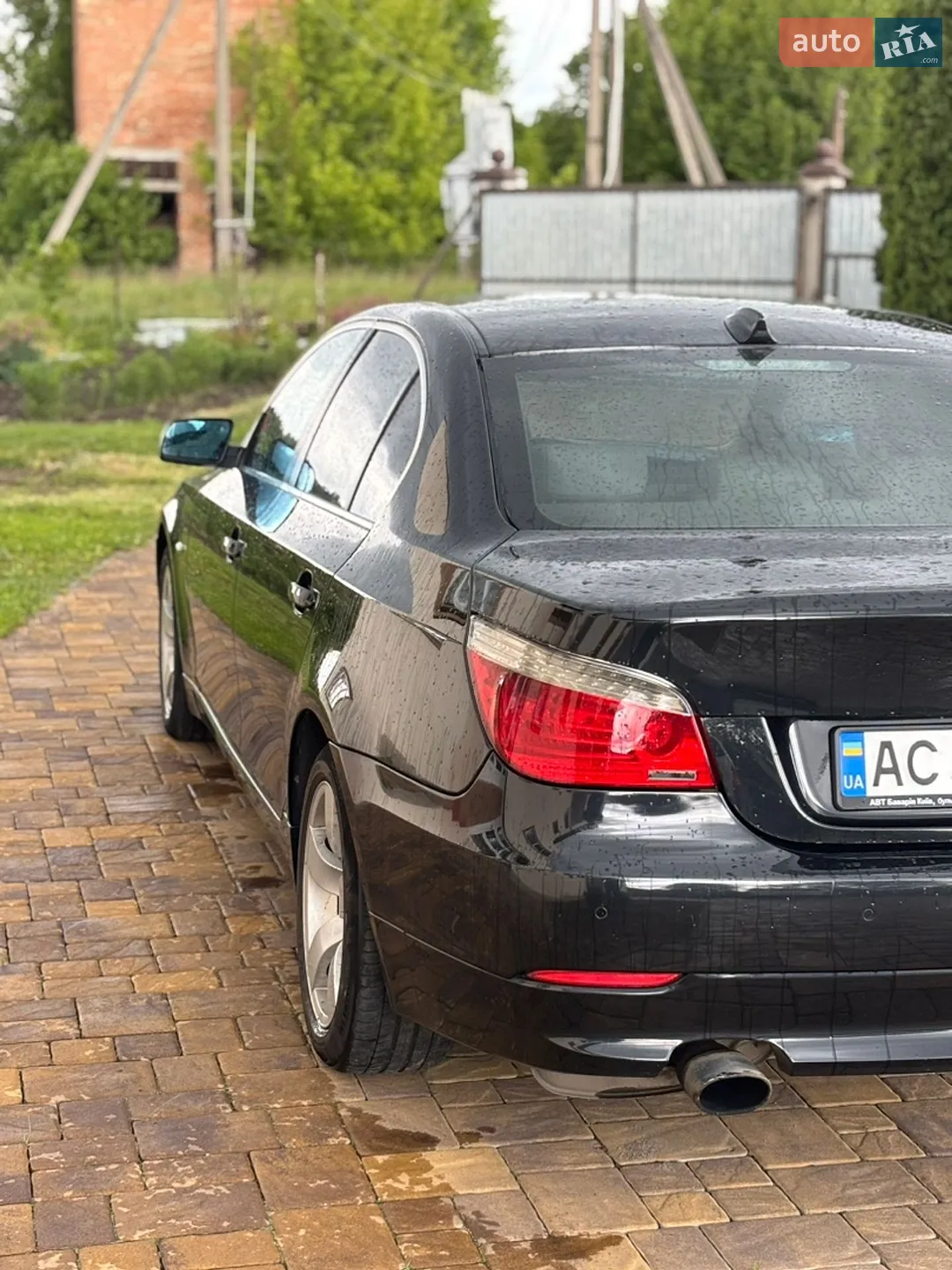 BMW 5 Series 2008 VIN WBANX310X0C170931 фото оголошення 23 з 25