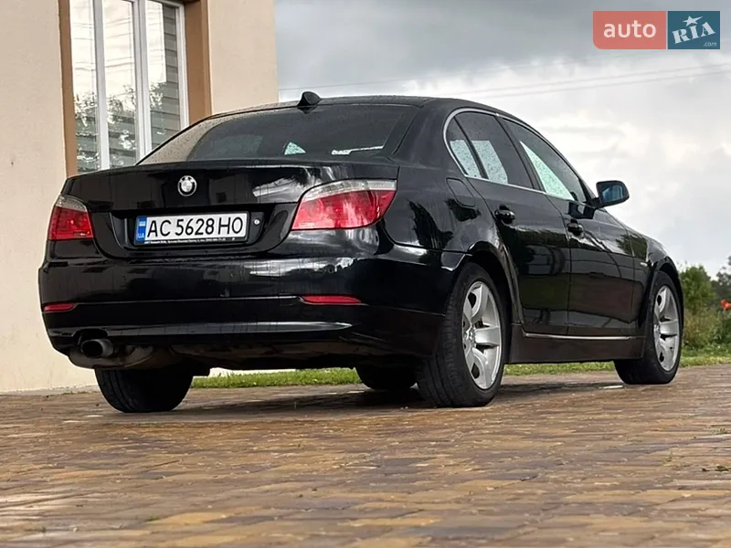 BMW 5 Series 2008 VIN WBANX310X0C170931 фото оголошення 24 з 55