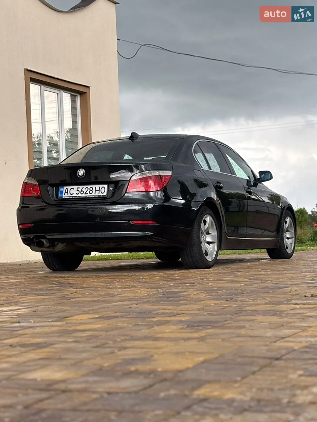 BMW 5 Series 2008 VIN WBANX310X0C170931 фото оголошення 24 з 25