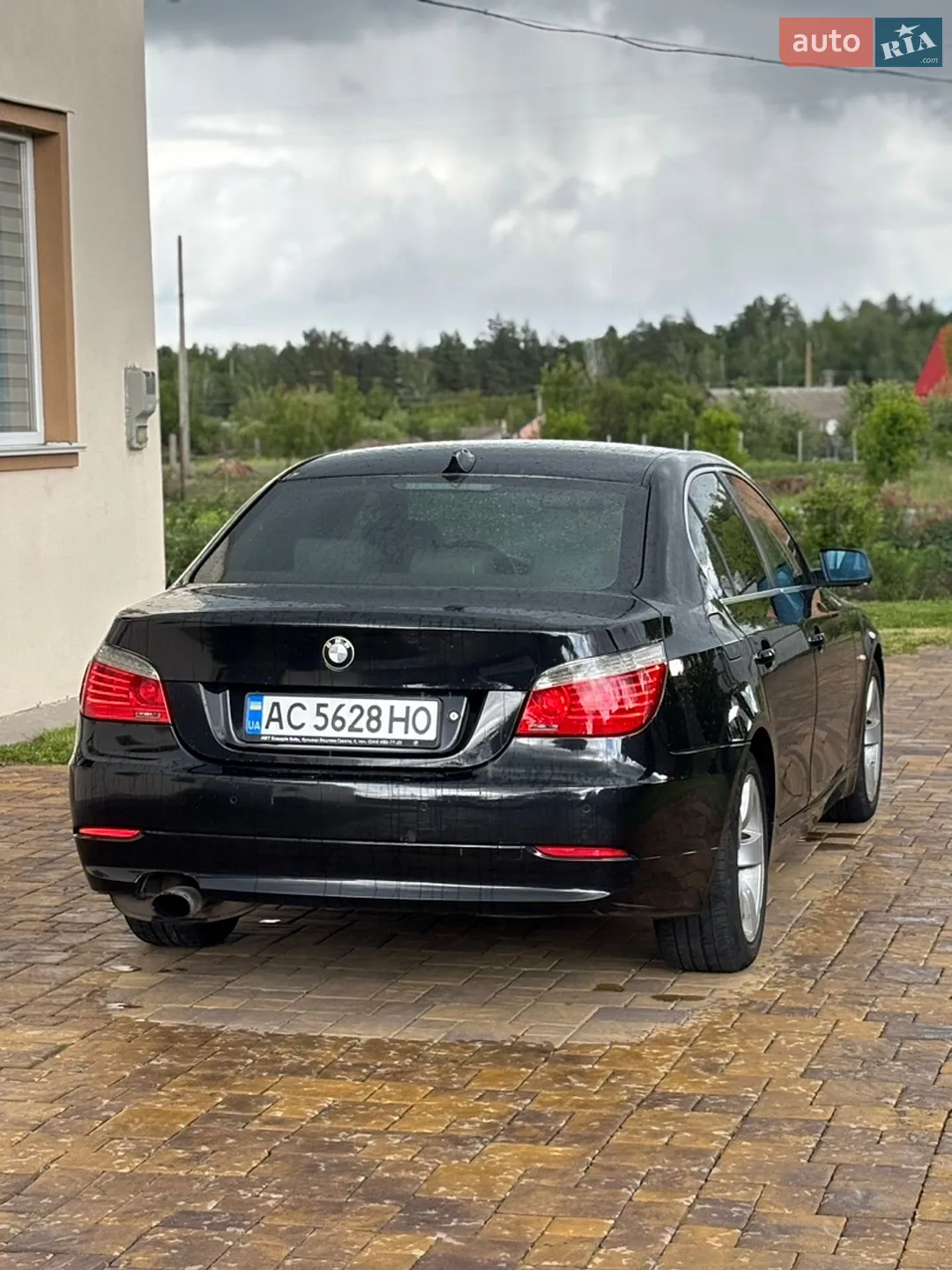 BMW 5 Series 2008 VIN WBANX310X0C170931 фото оголошення 25 з 25