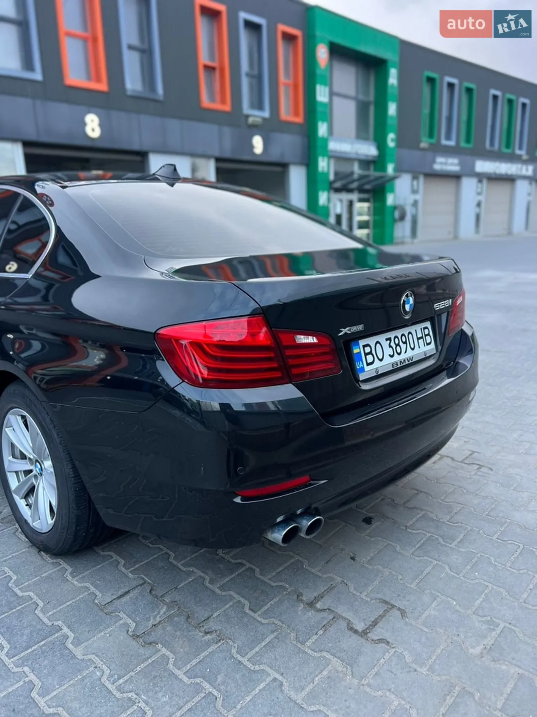 2016 BMW 5er - мініатюра 8