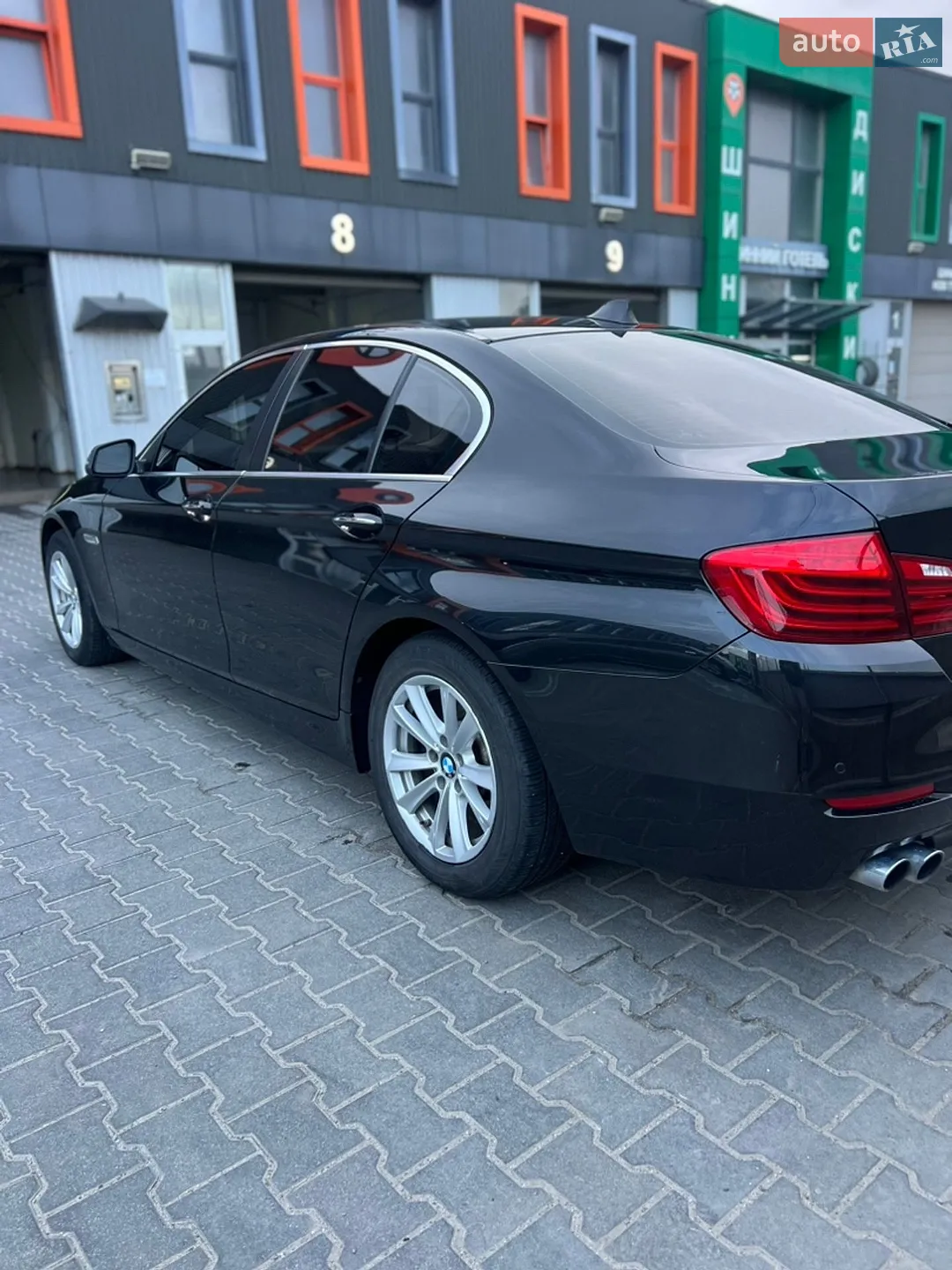 2016 BMW 5er - мініатюра 9