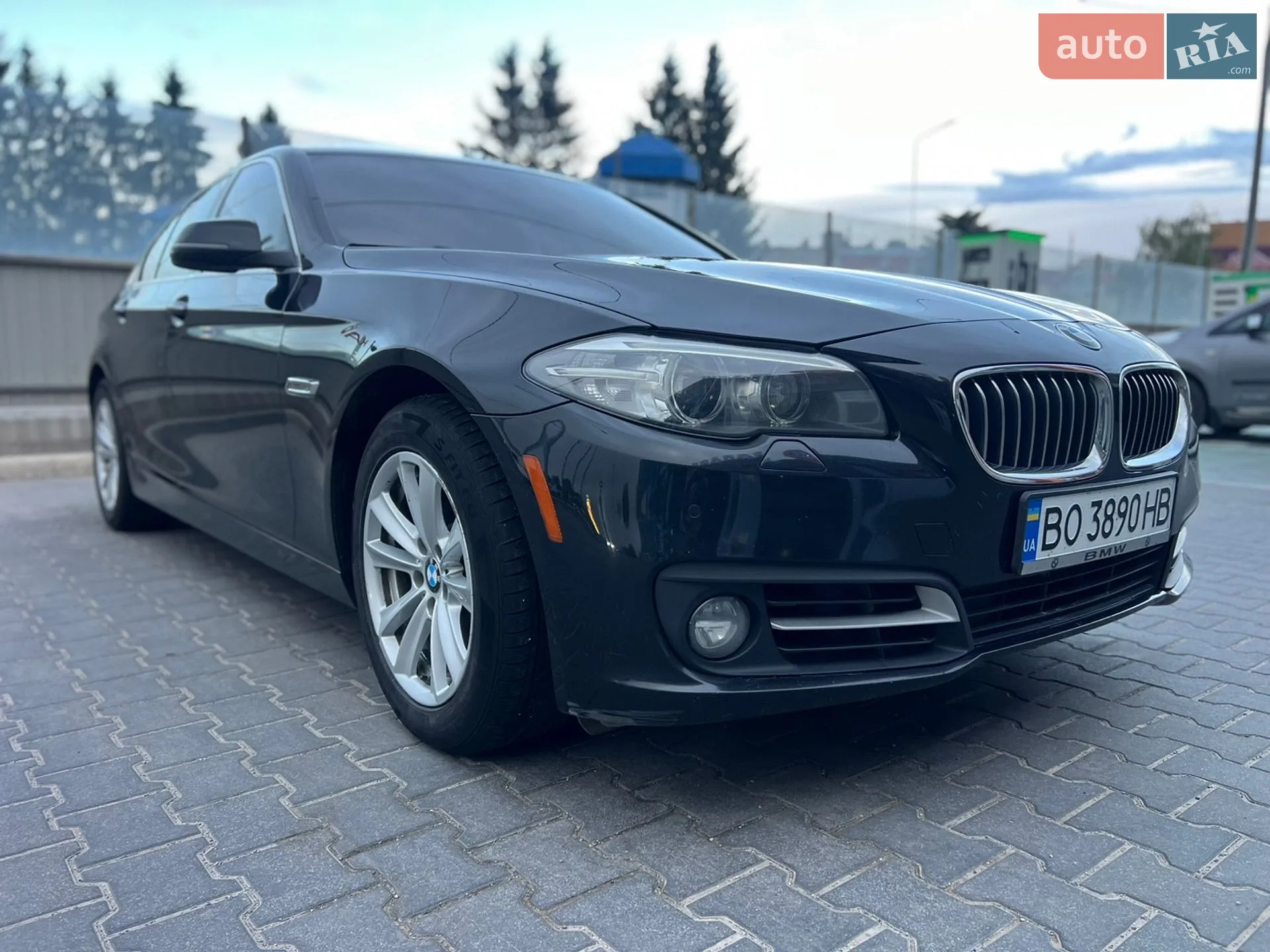 2016 BMW 5er - мініатюра 5
