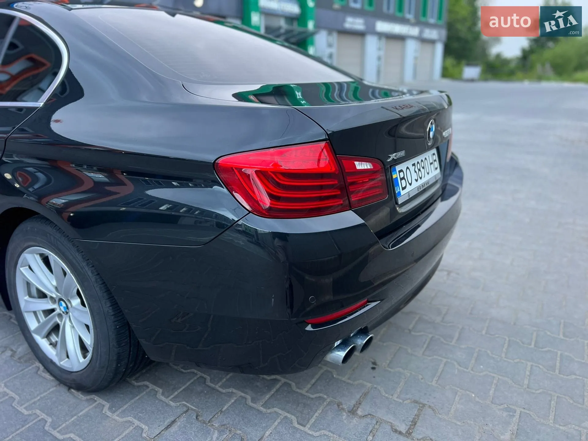 2016 BMW 5er - мініатюра 10