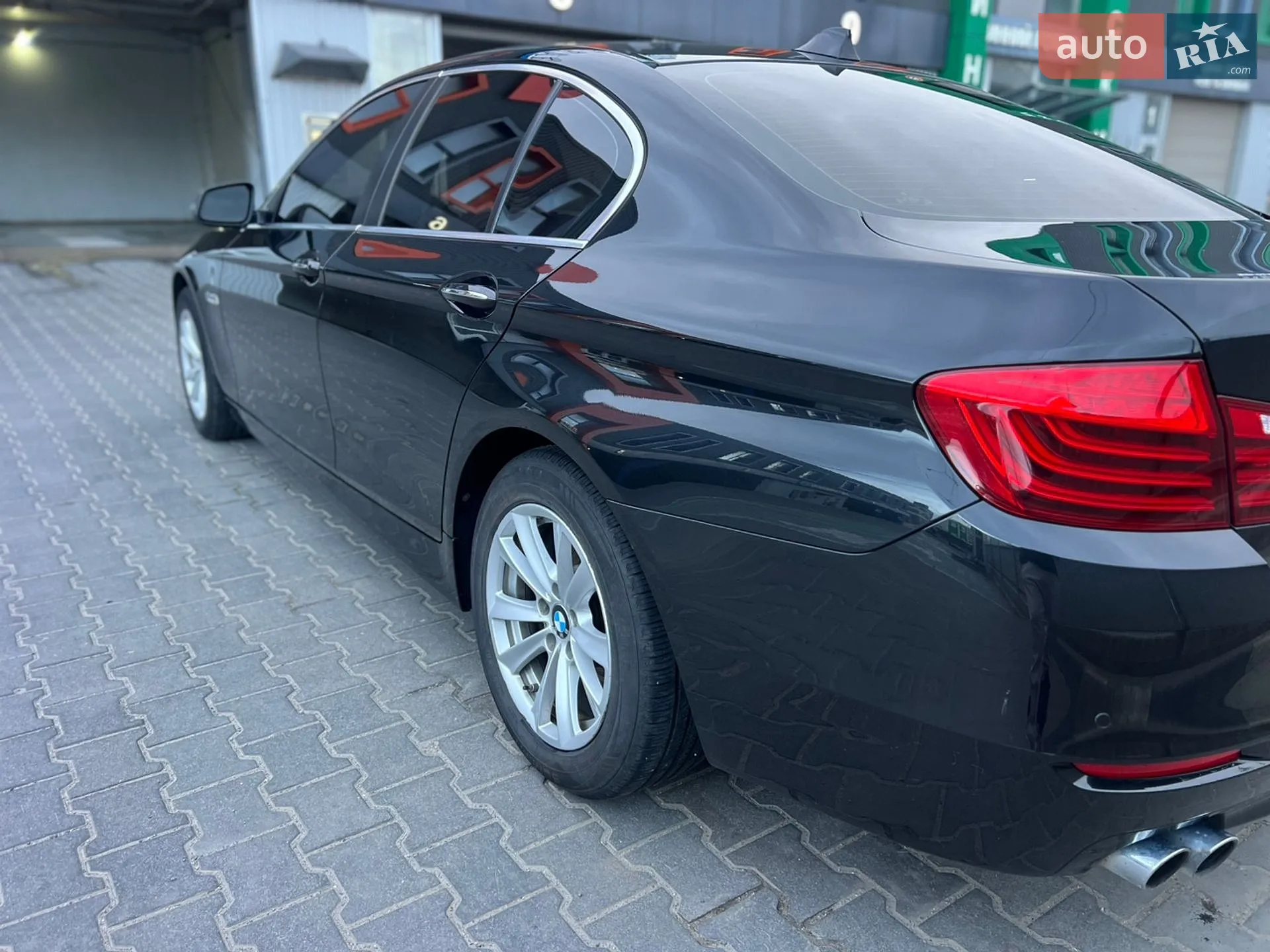 2016 BMW 5er - мініатюра 11