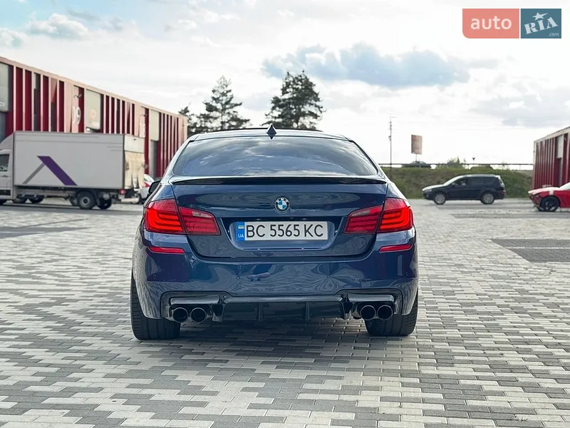 BMW 5 Series 2012 VIN WBAFR7C57DC823686 фото оголошення 5 з 52