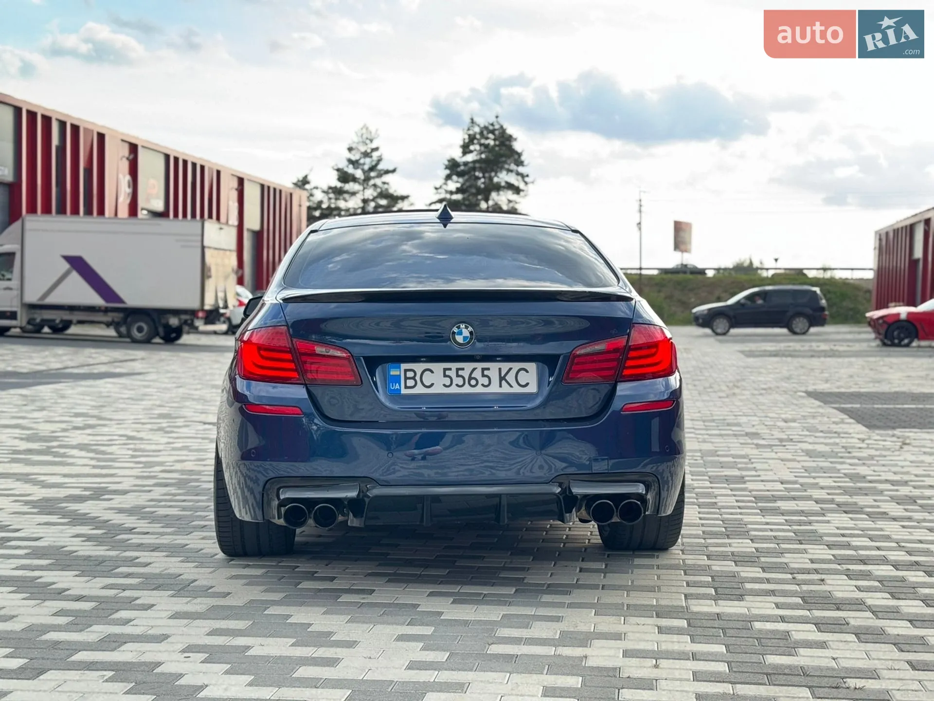 2012 BMW 5er - мініатюра 5