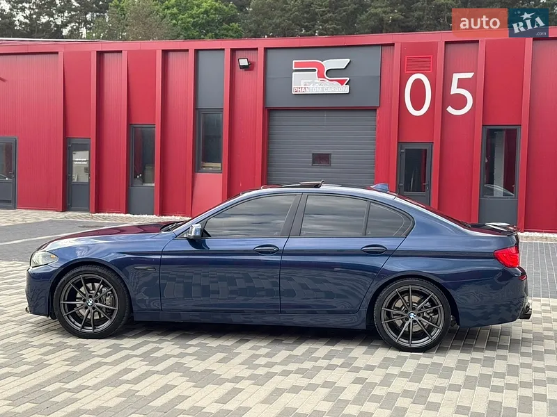BMW 5 Series 2012 VIN WBAFR7C57DC823686 фото оголошення 3 з 52