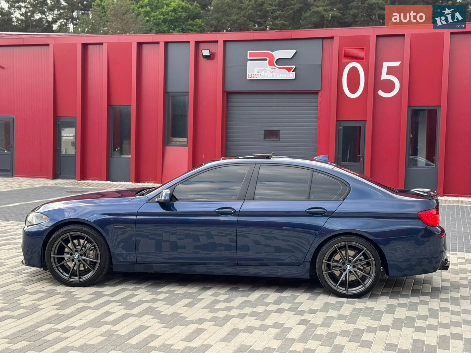 2012 BMW 5er - мініатюра 3