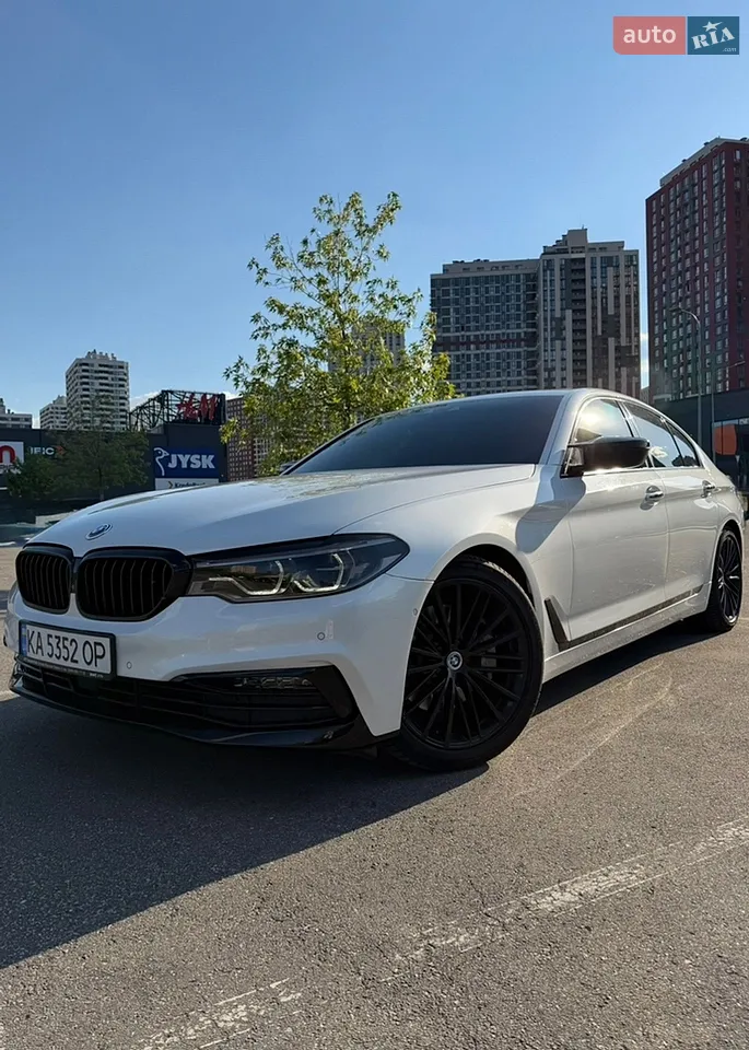 2018 BMW 5er - мініатюра 43