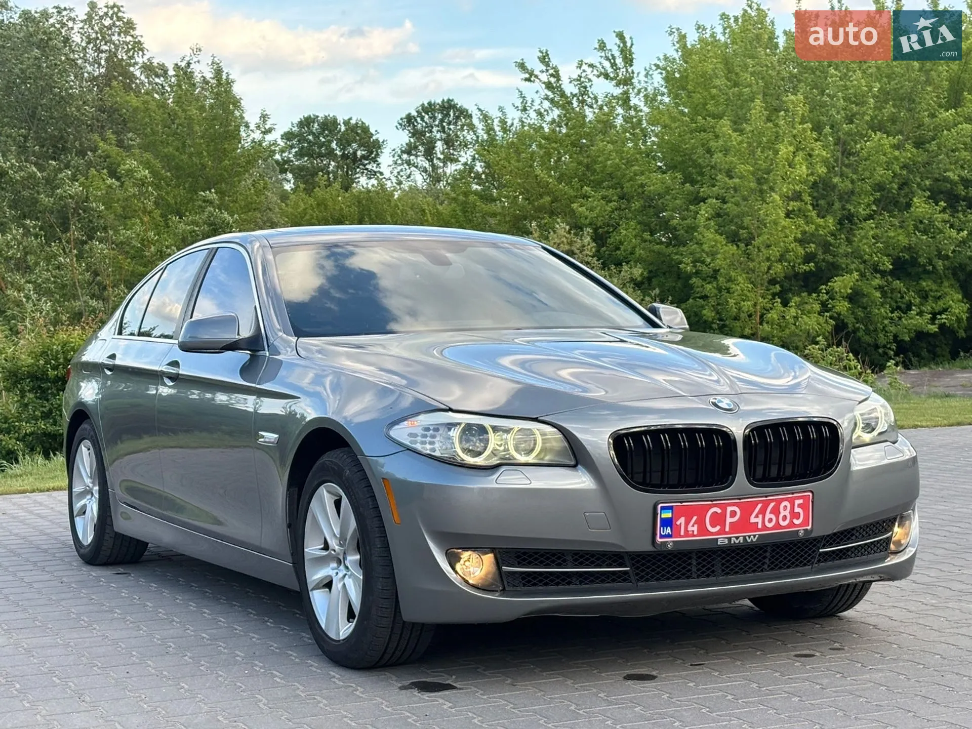 2013 BMW 5er - мініатюра 8