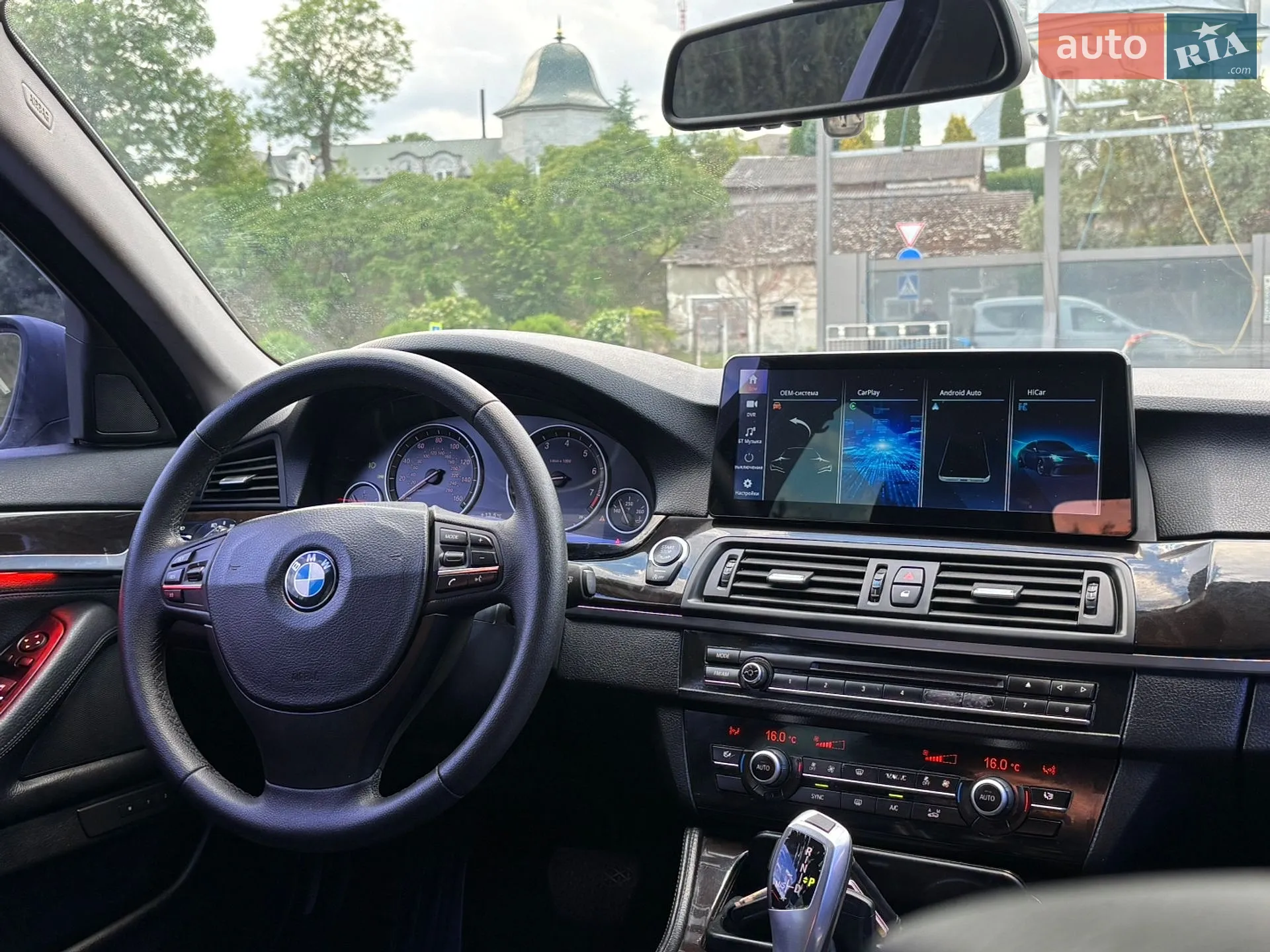 2013 BMW 5er - мініатюра 20