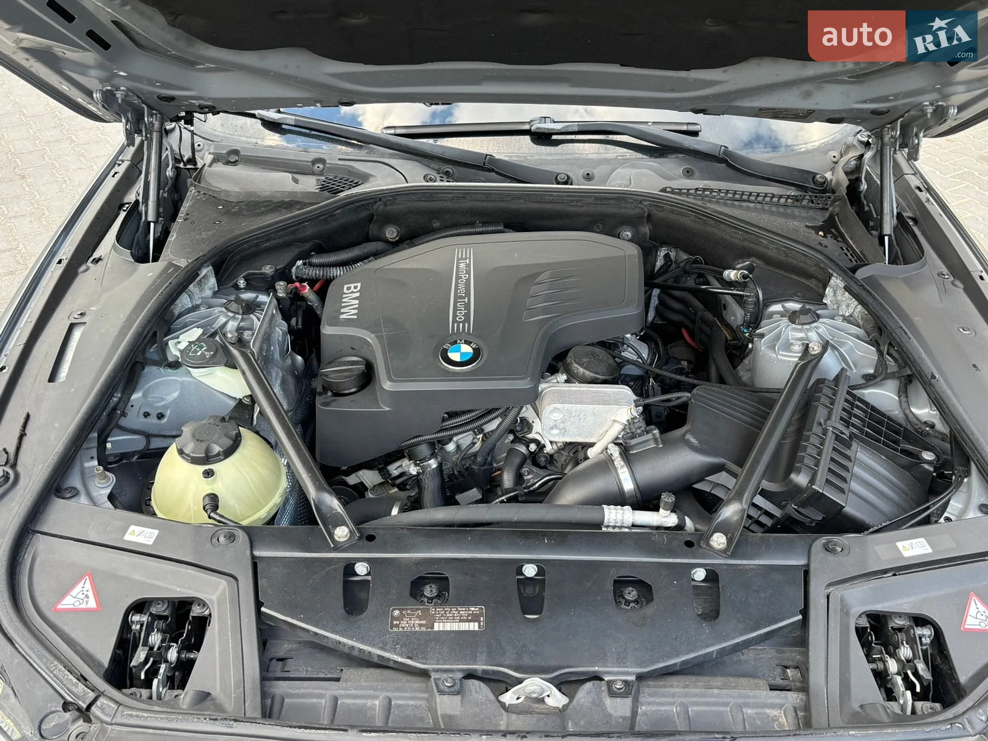 2013 BMW 5er - мініатюра 32