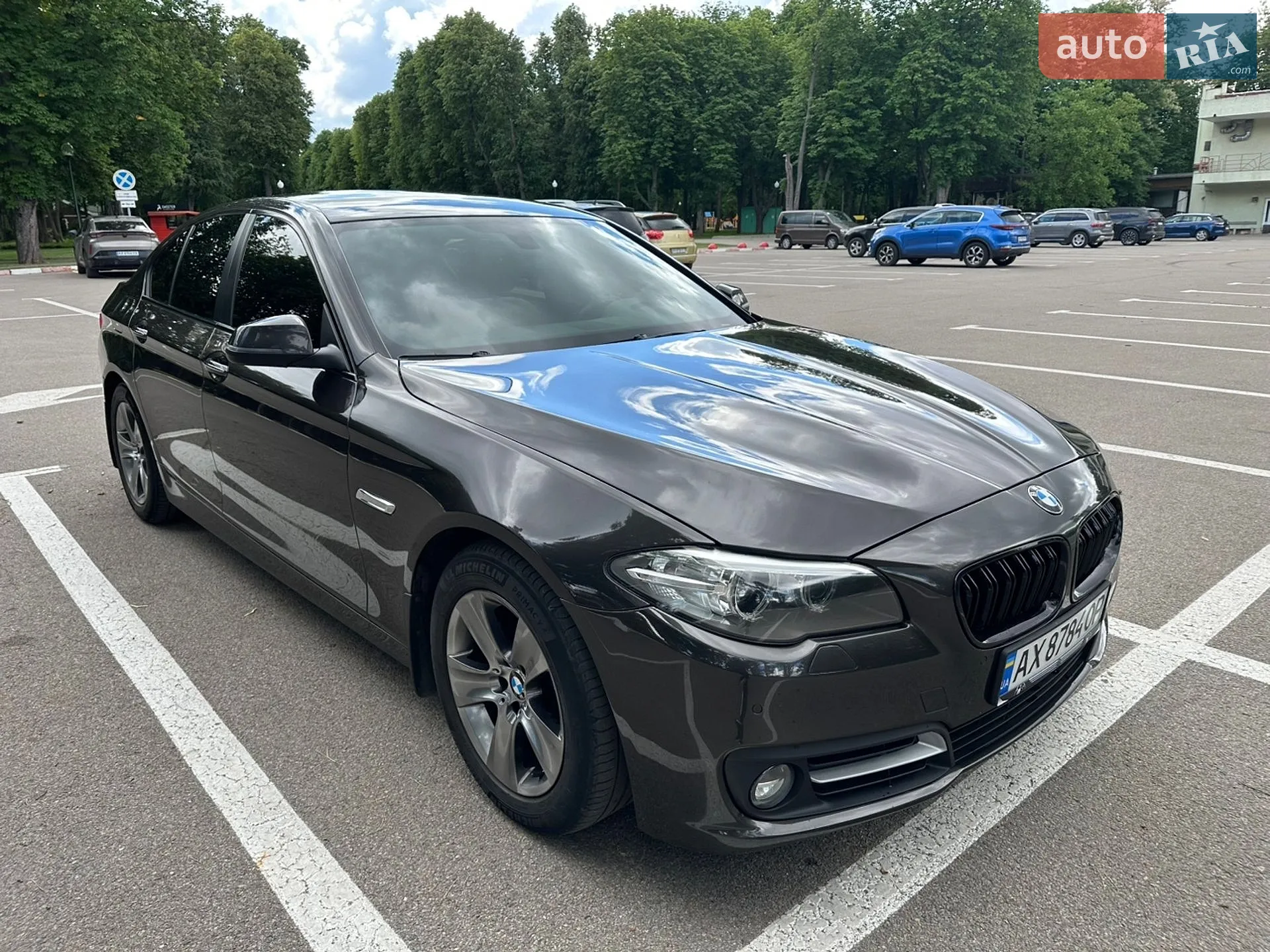 2016 BMW 5er - мініатюра 4