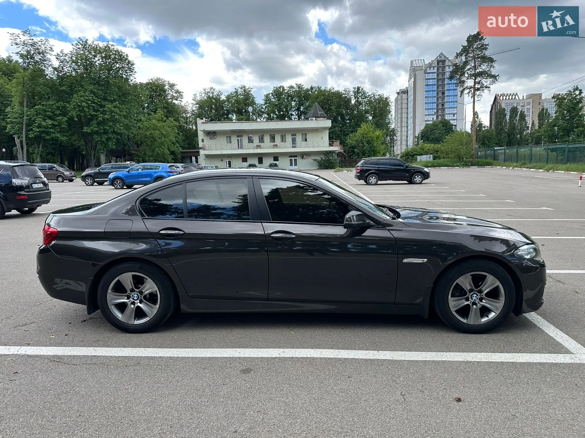 2016 BMW 5er - мініатюра 7