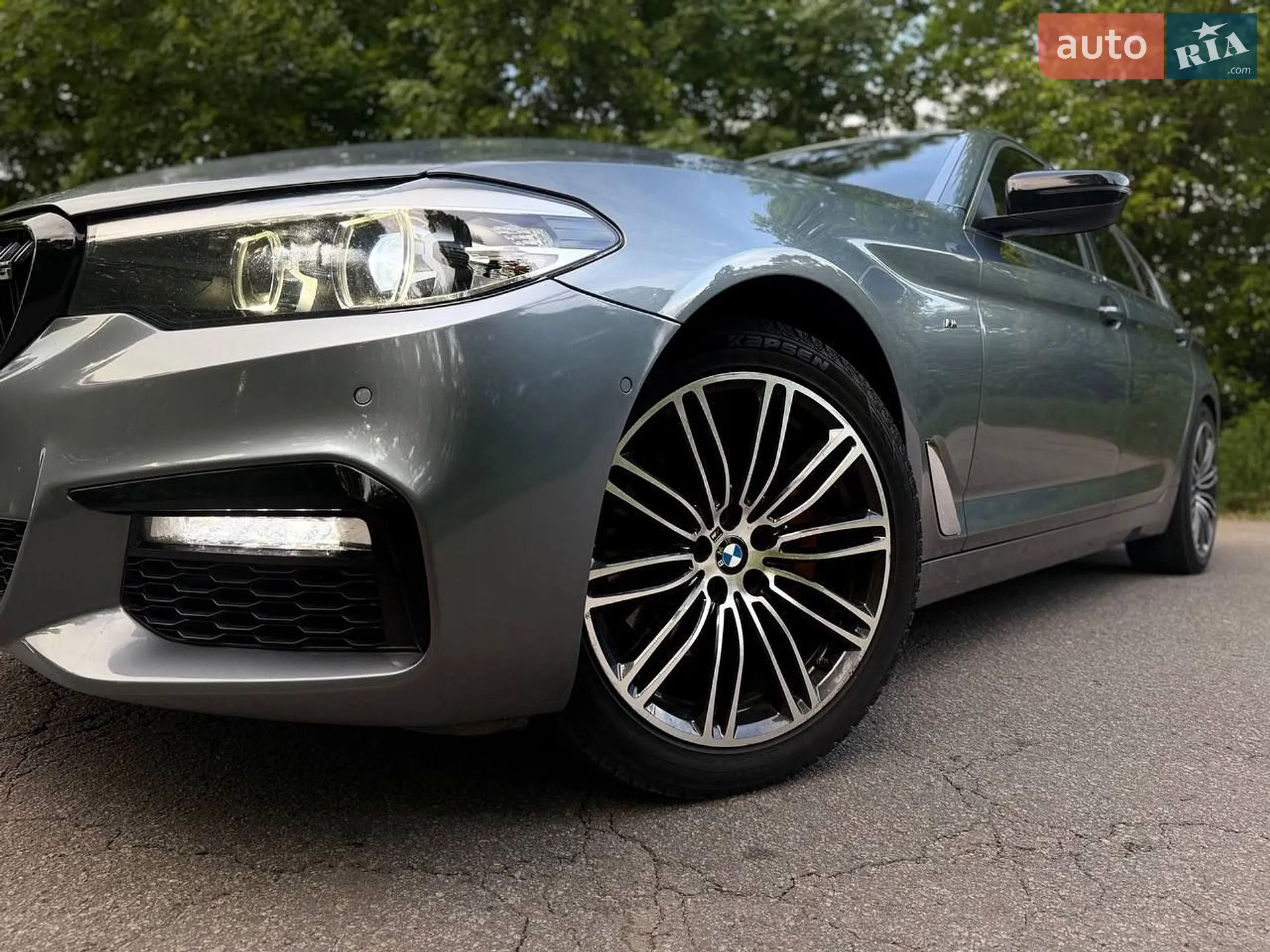 2020 BMW 5er - мініатюра 3