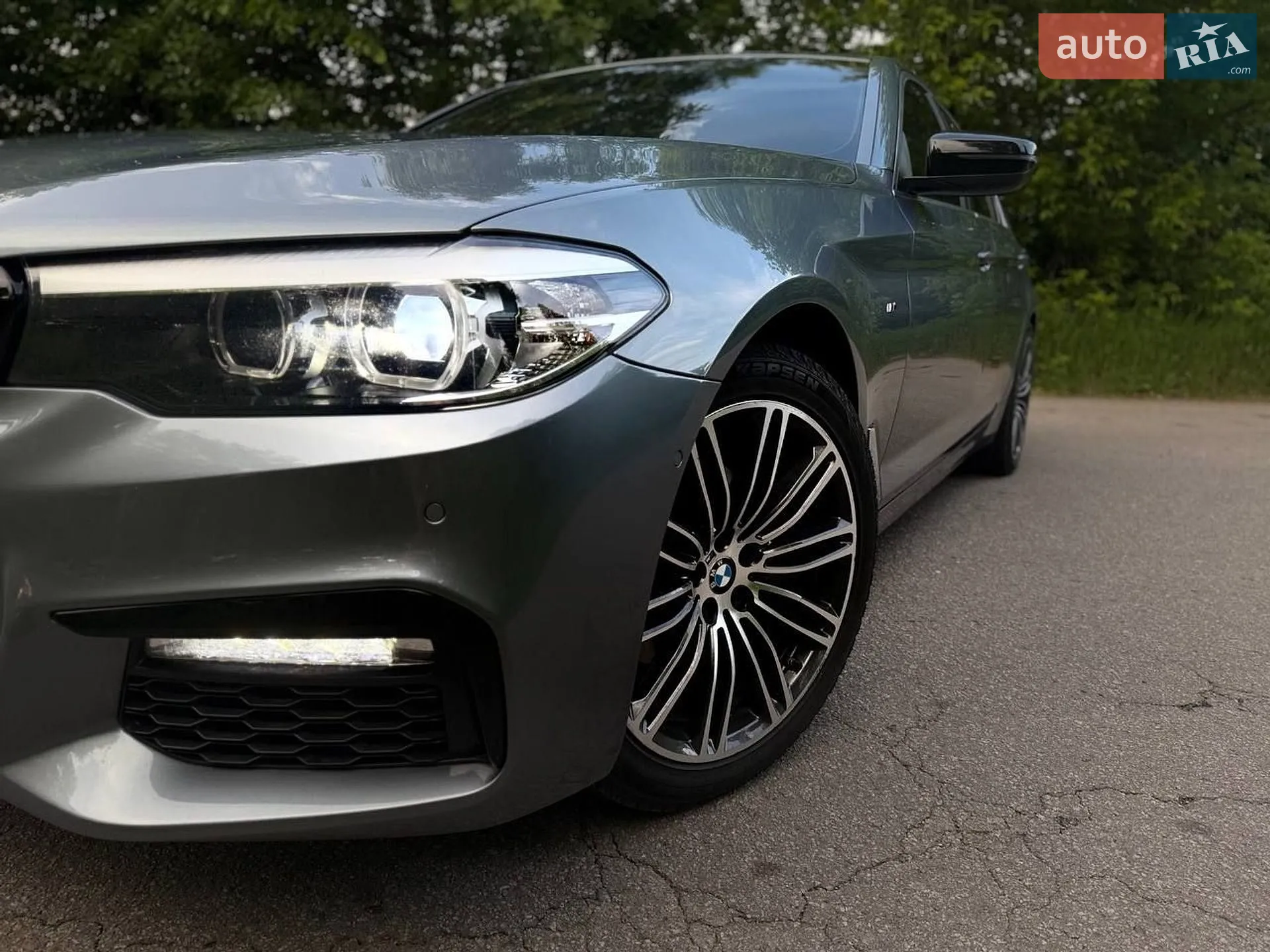 2020 BMW 5er - мініатюра 5