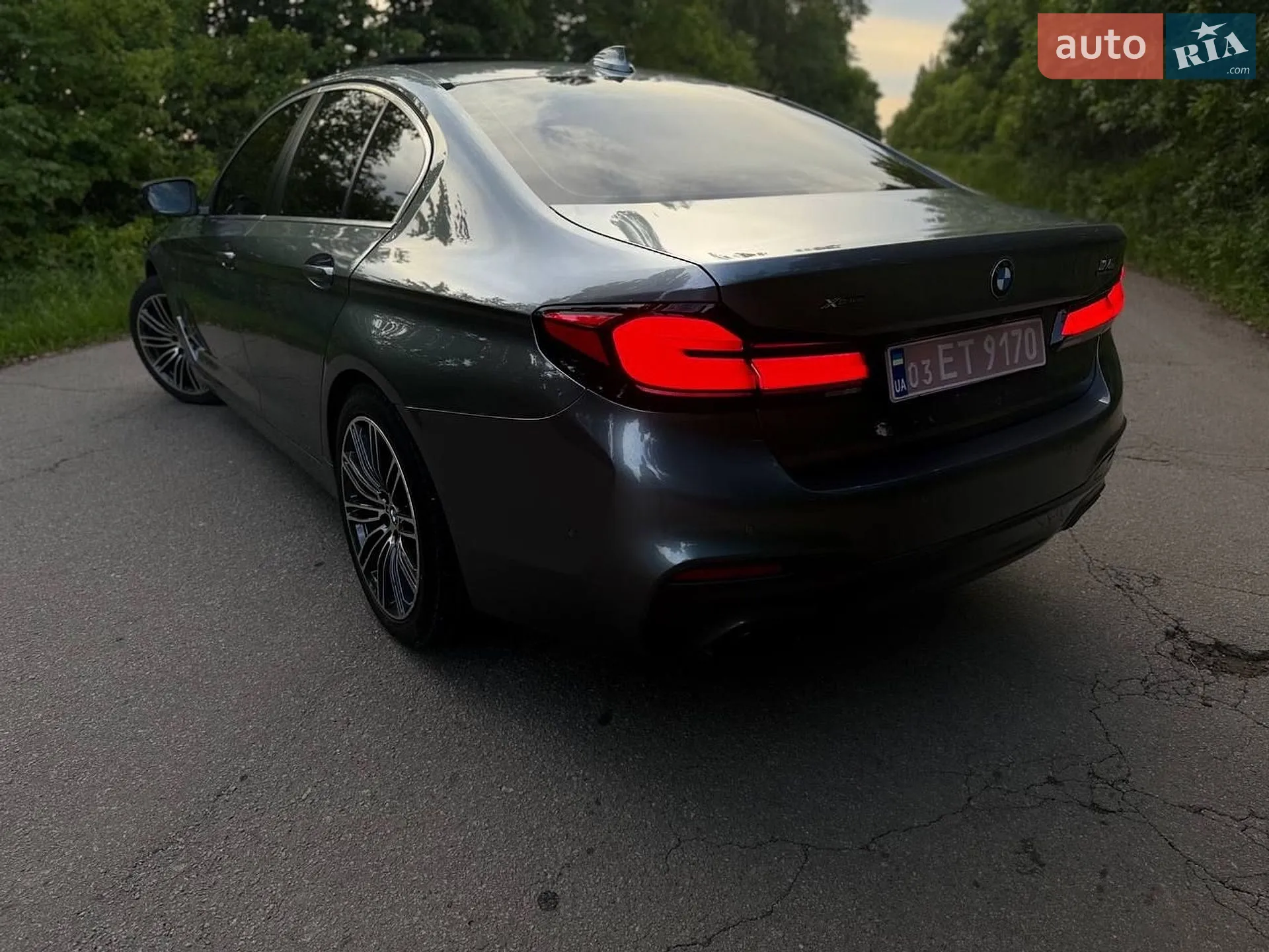 2020 BMW 5er - мініатюра 12