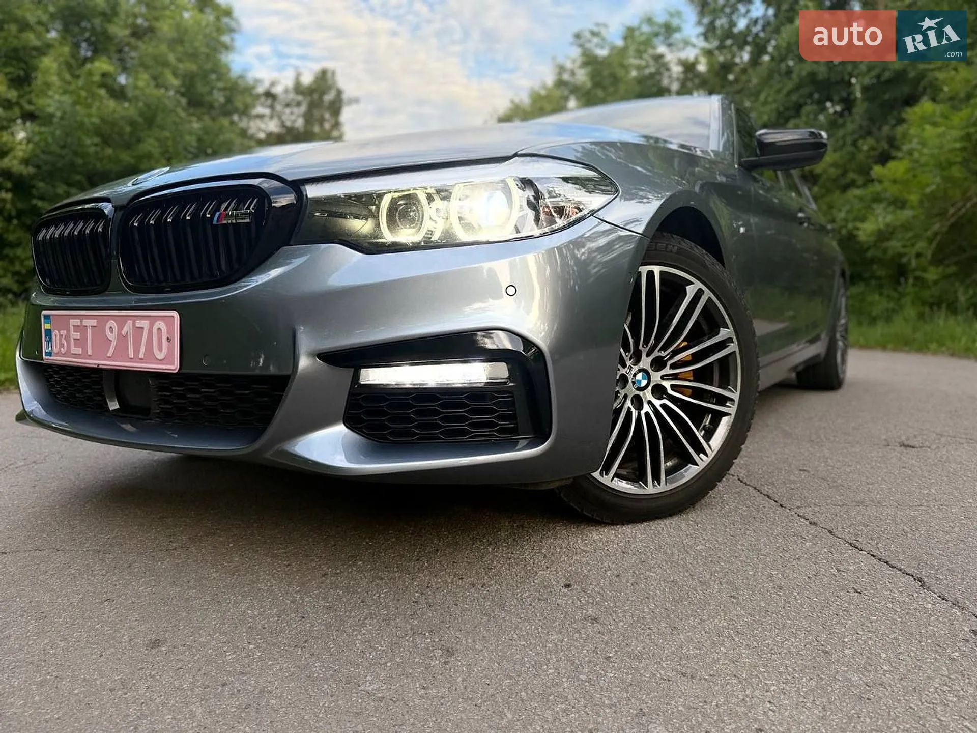 2020 BMW 5er - мініатюра 21