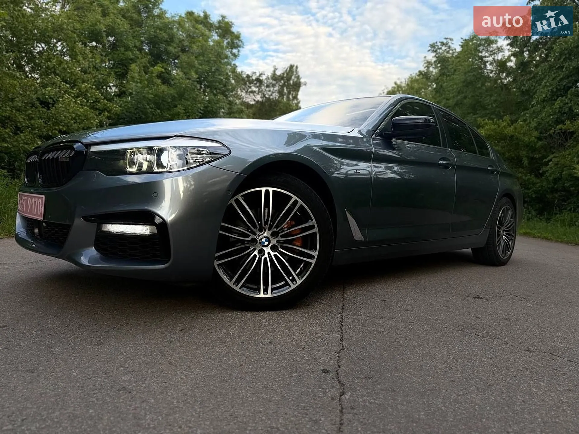 2020 BMW 5er - мініатюра 27