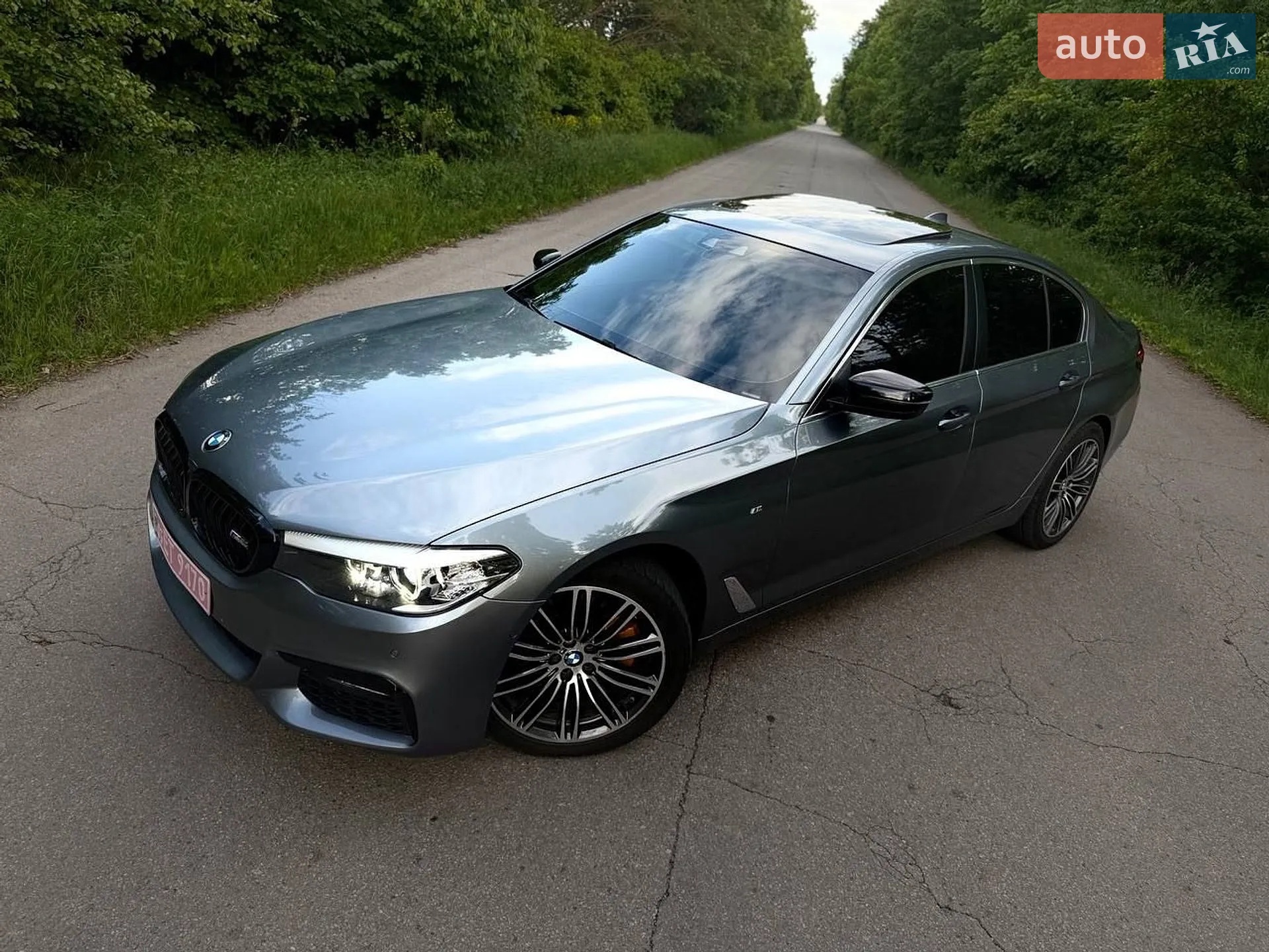 2020 BMW 5er - мініатюра 31