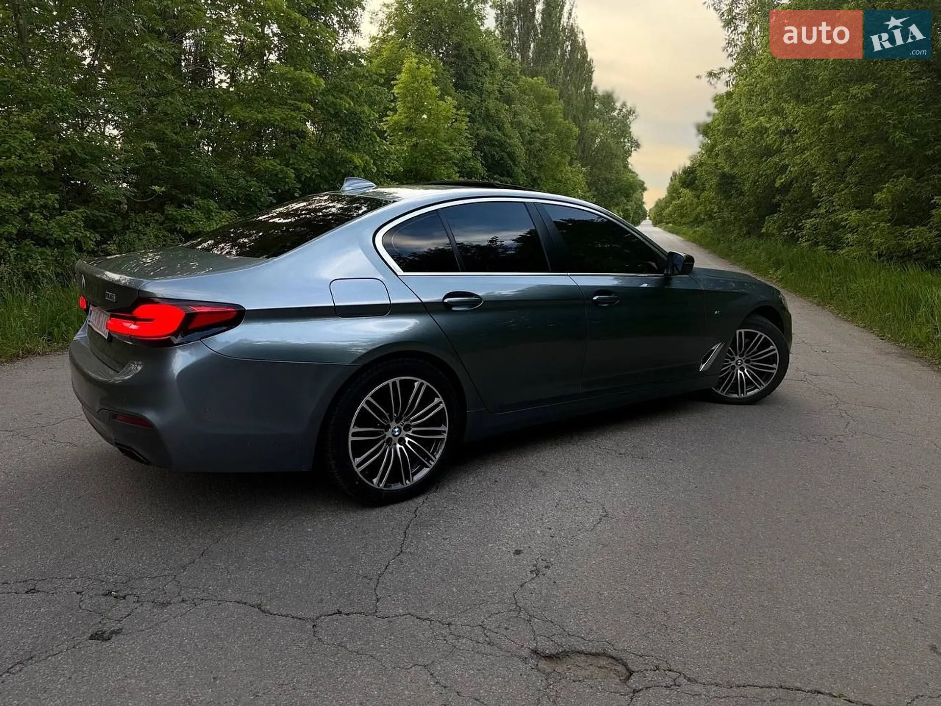 2020 BMW 5er - мініатюра 29