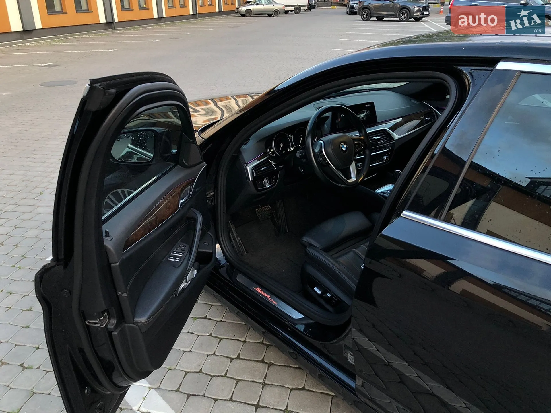 2017 BMW 5er - мініатюра 10
