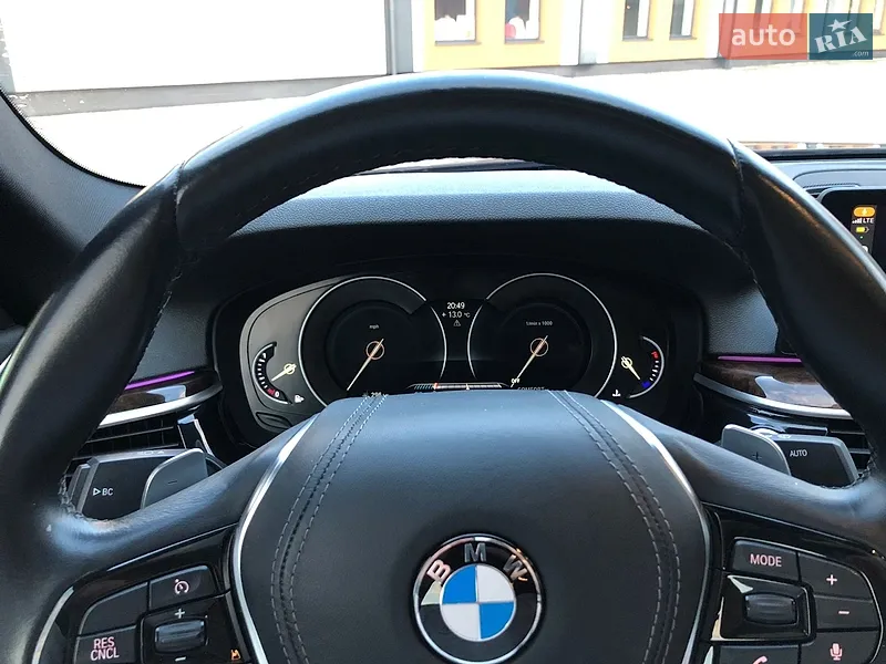 BMW 5 Series 2017 VIN WBAJA5C37HG895085 фото оголошення 20 з 63