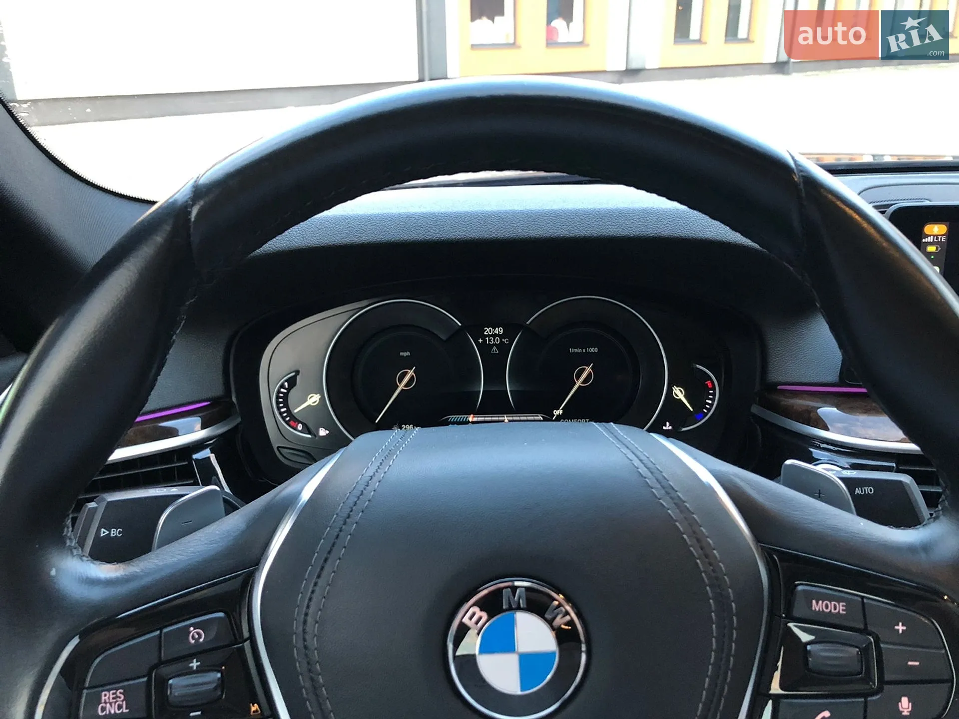 2017 BMW 5er - мініатюра 20