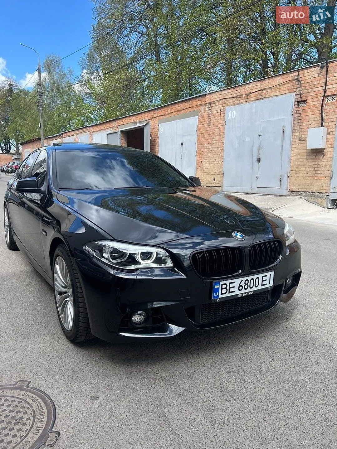 2010 BMW 5er - мініатюра 6