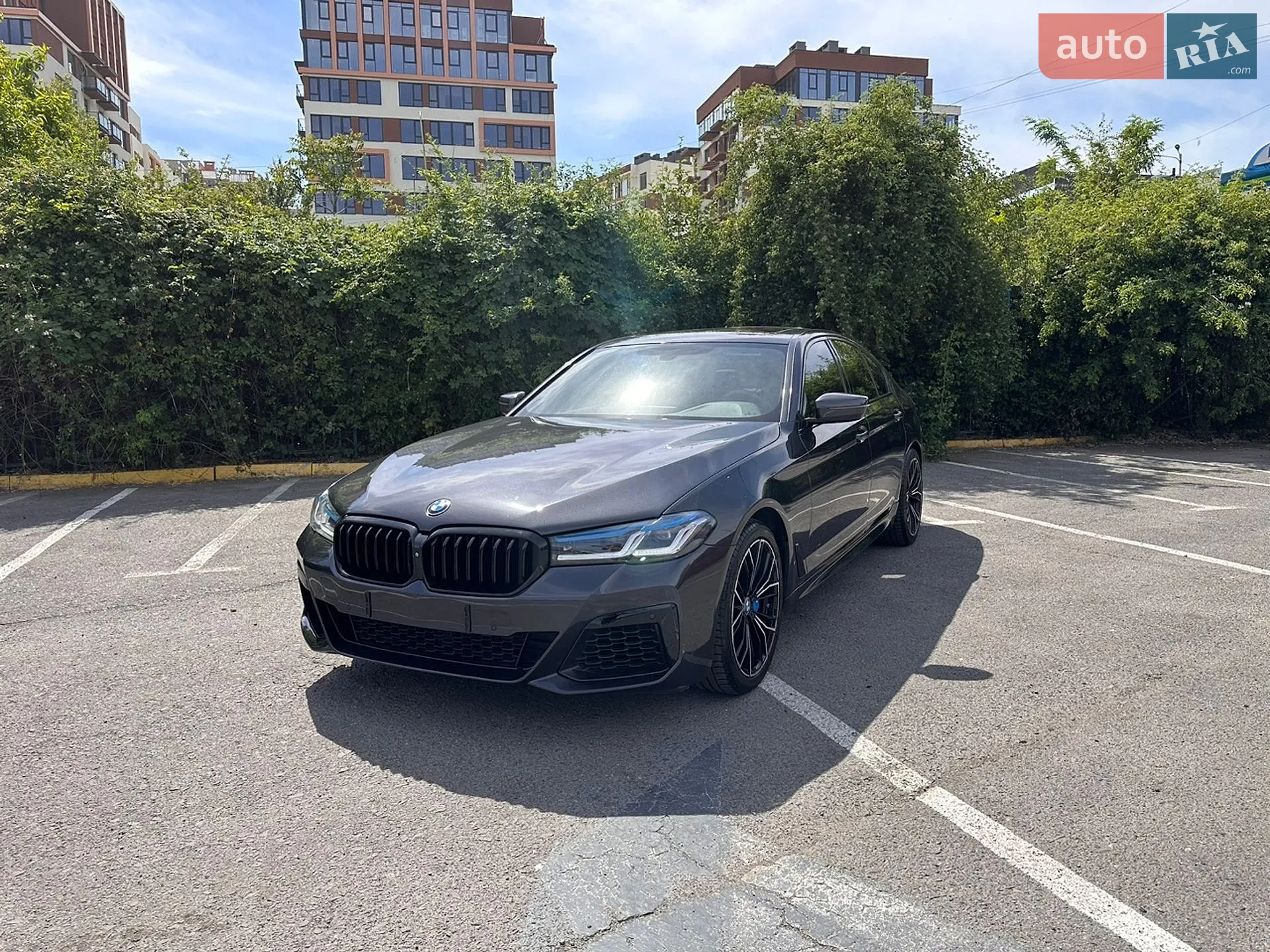 2017 BMW 5er - мініатюра 4